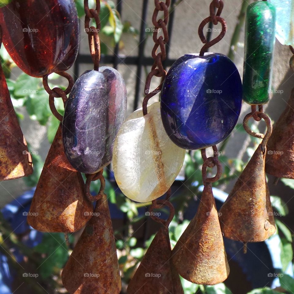 Chimes and beads