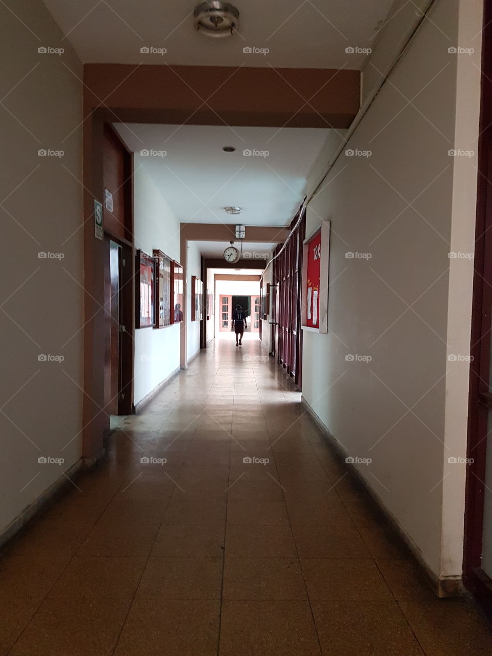 aquel pasillo