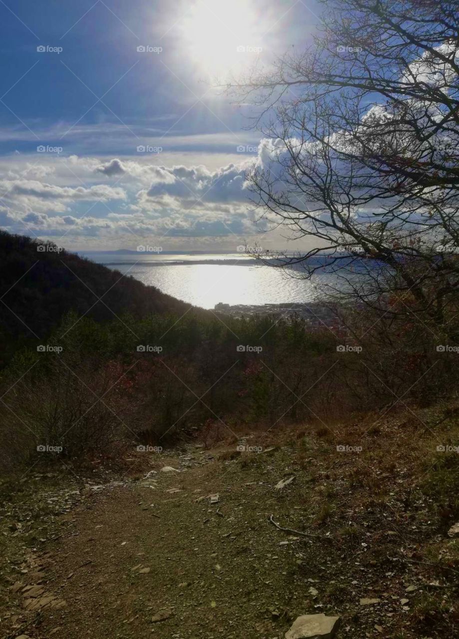 Mountain view from today.