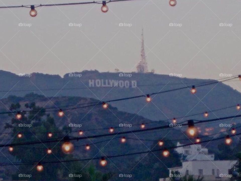 Hollywood at Twilight 