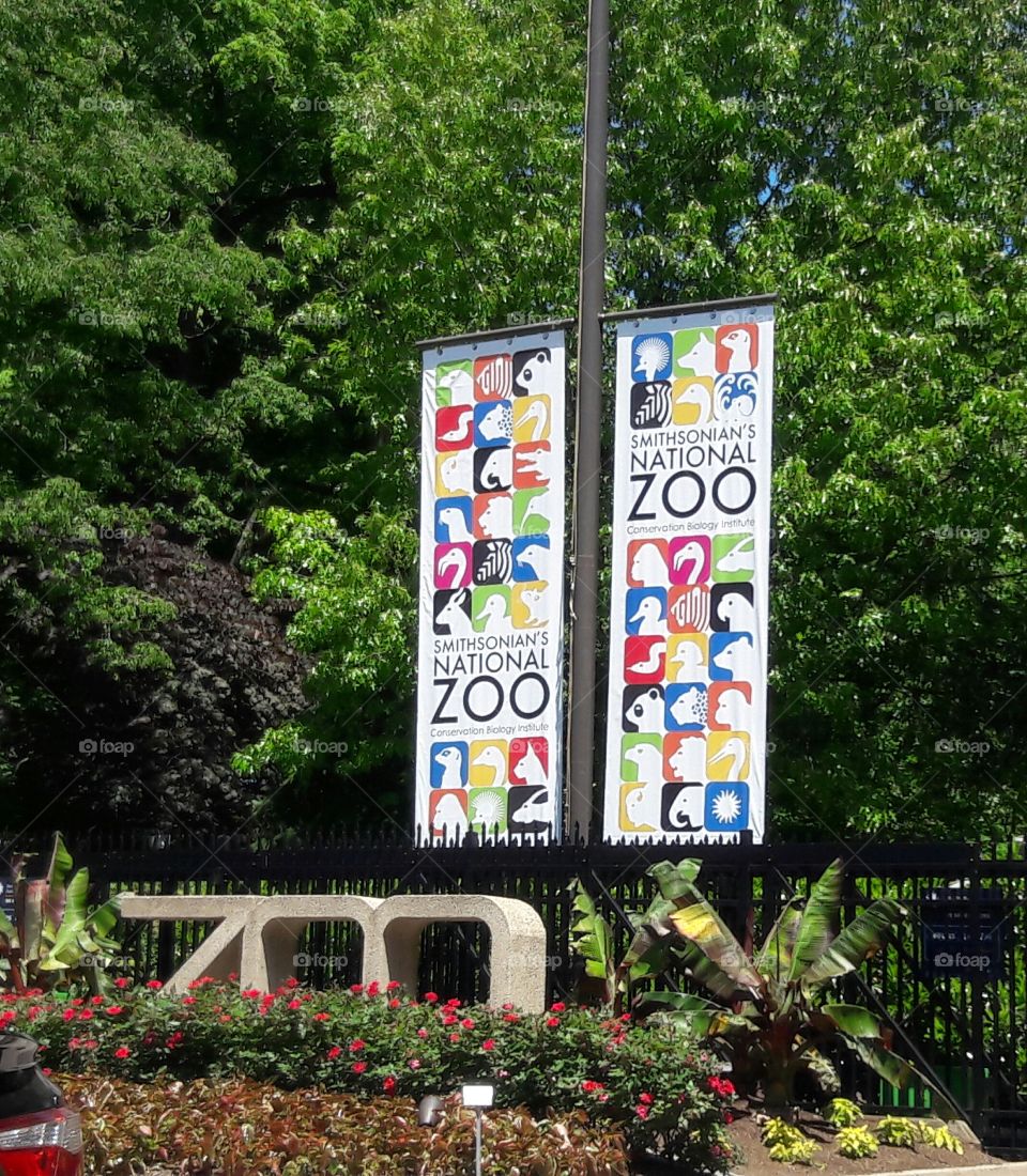 Zoo signs