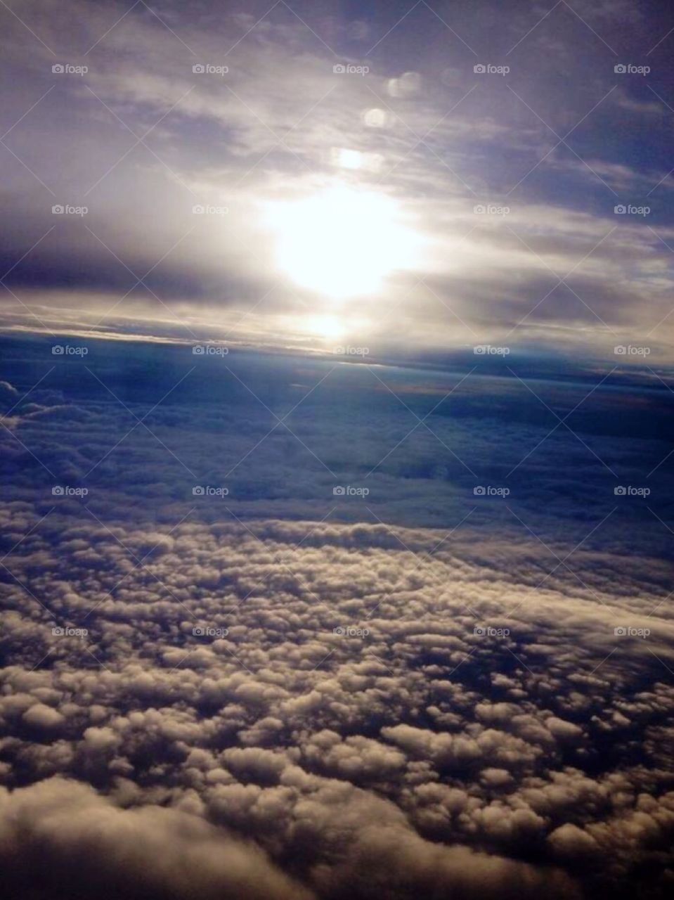 I have my head in the clouds