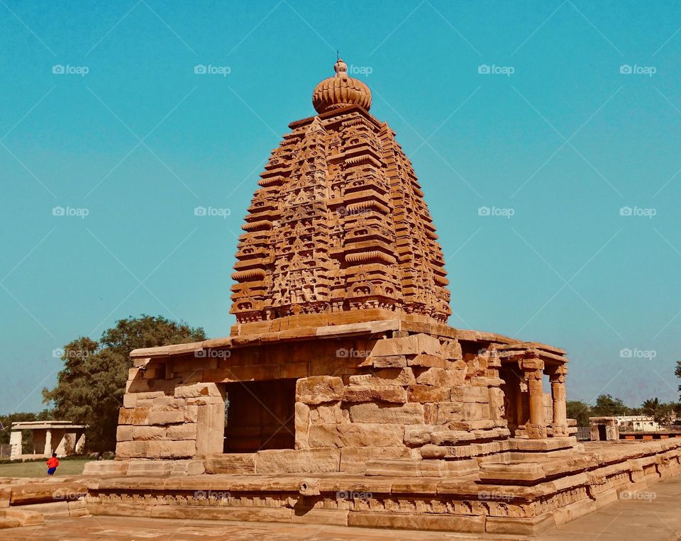 Pattadakal complex - Galaganatha temple - ancient architecture marvel 