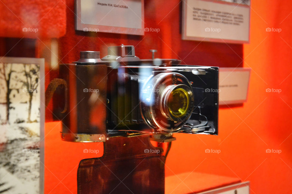 старый фотоаппарат
old camera