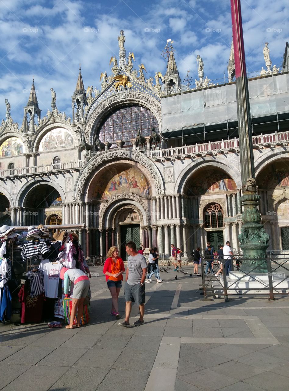 St Marco square
