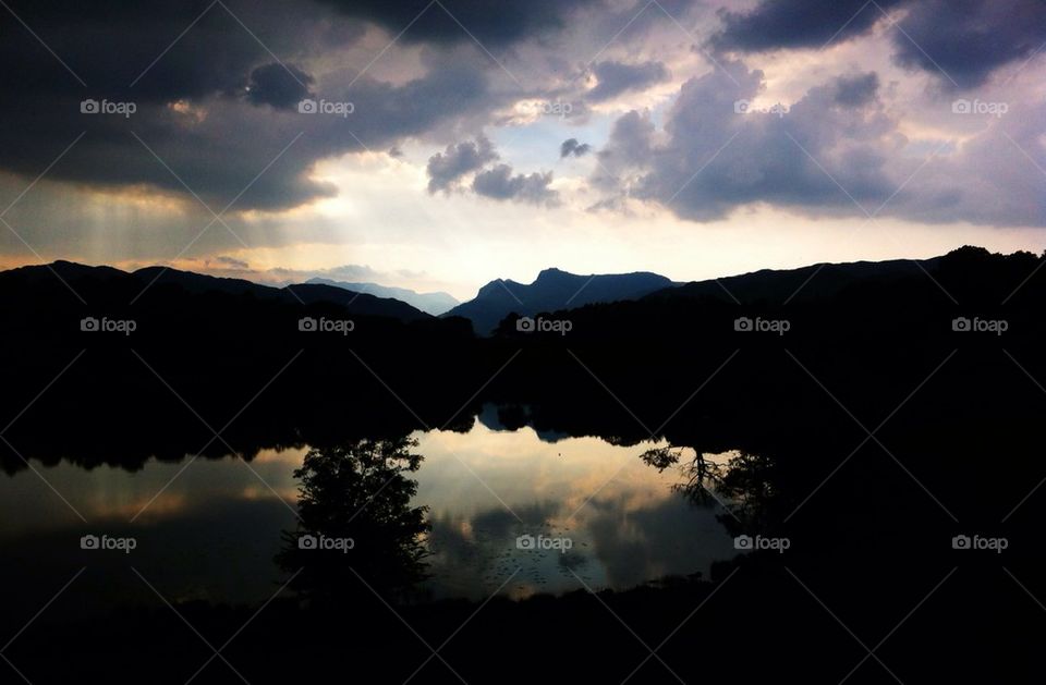 Langdale reflections