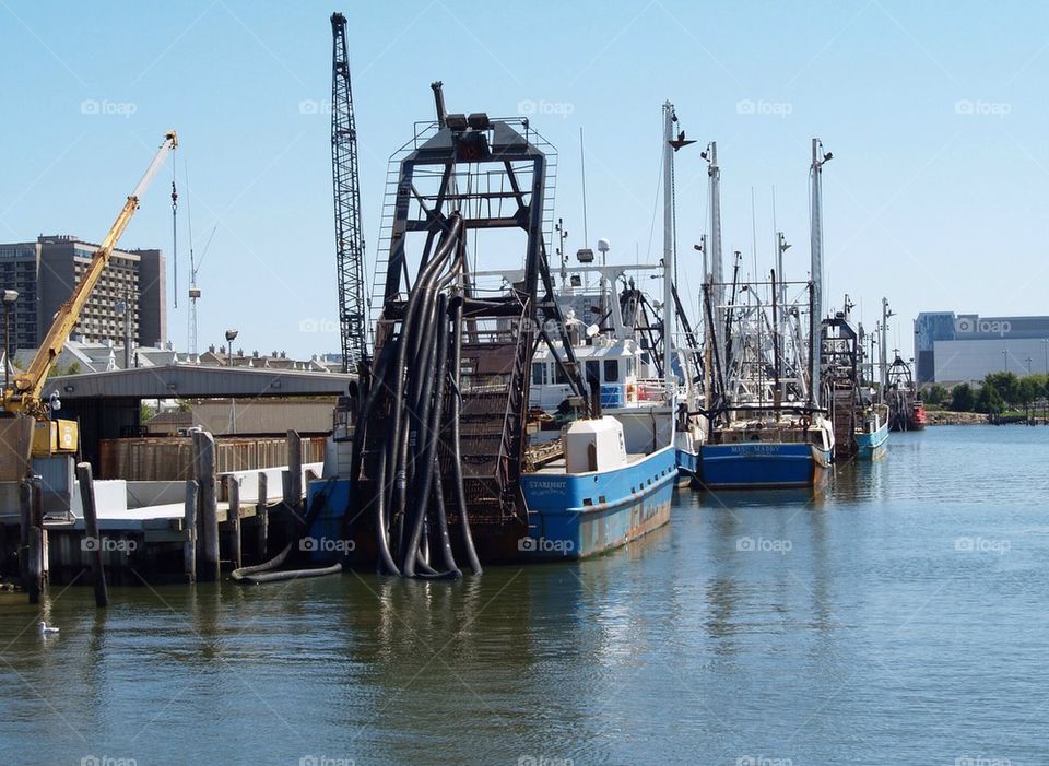 Fishing Boats