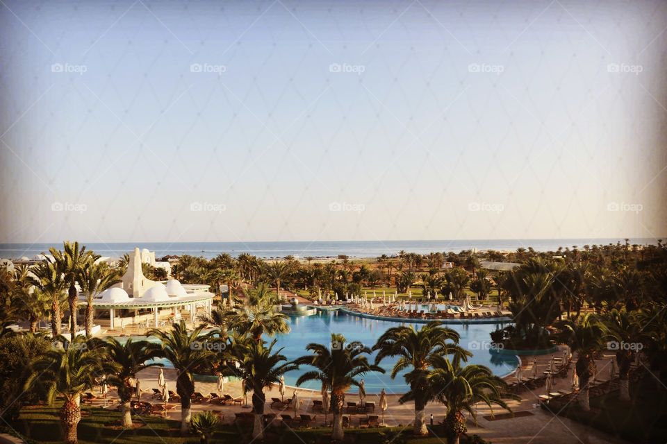 Royal garden Palace, Djerba