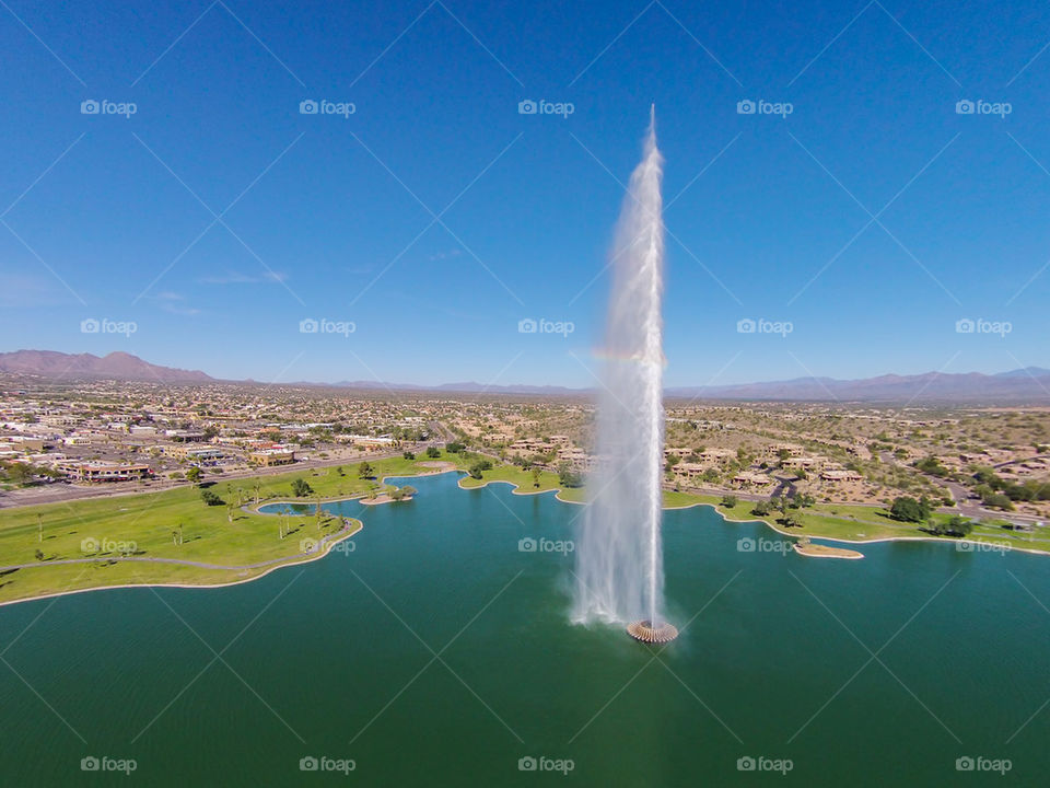 Fountain Hills Fountain