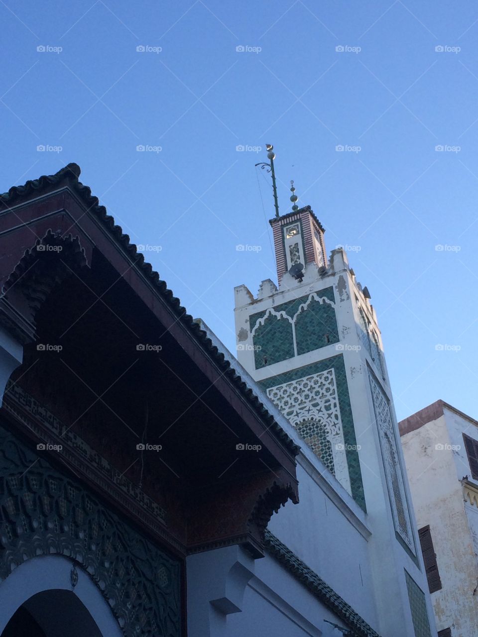 Moroccan architecture, Tangier