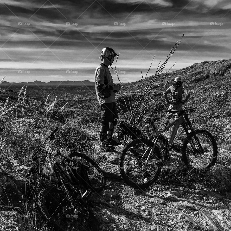 Outdoor Workout - Mountain Biking 