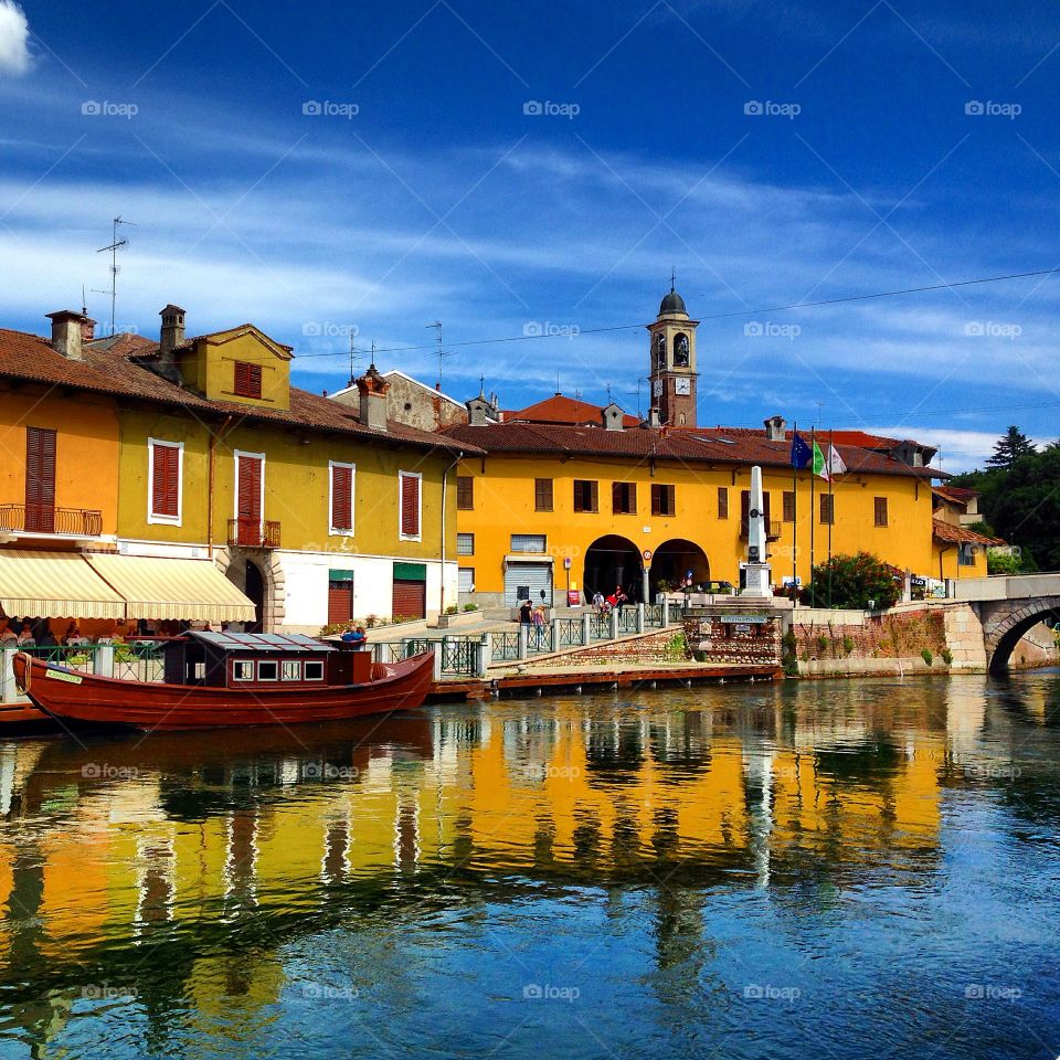 Naviglio by bike 