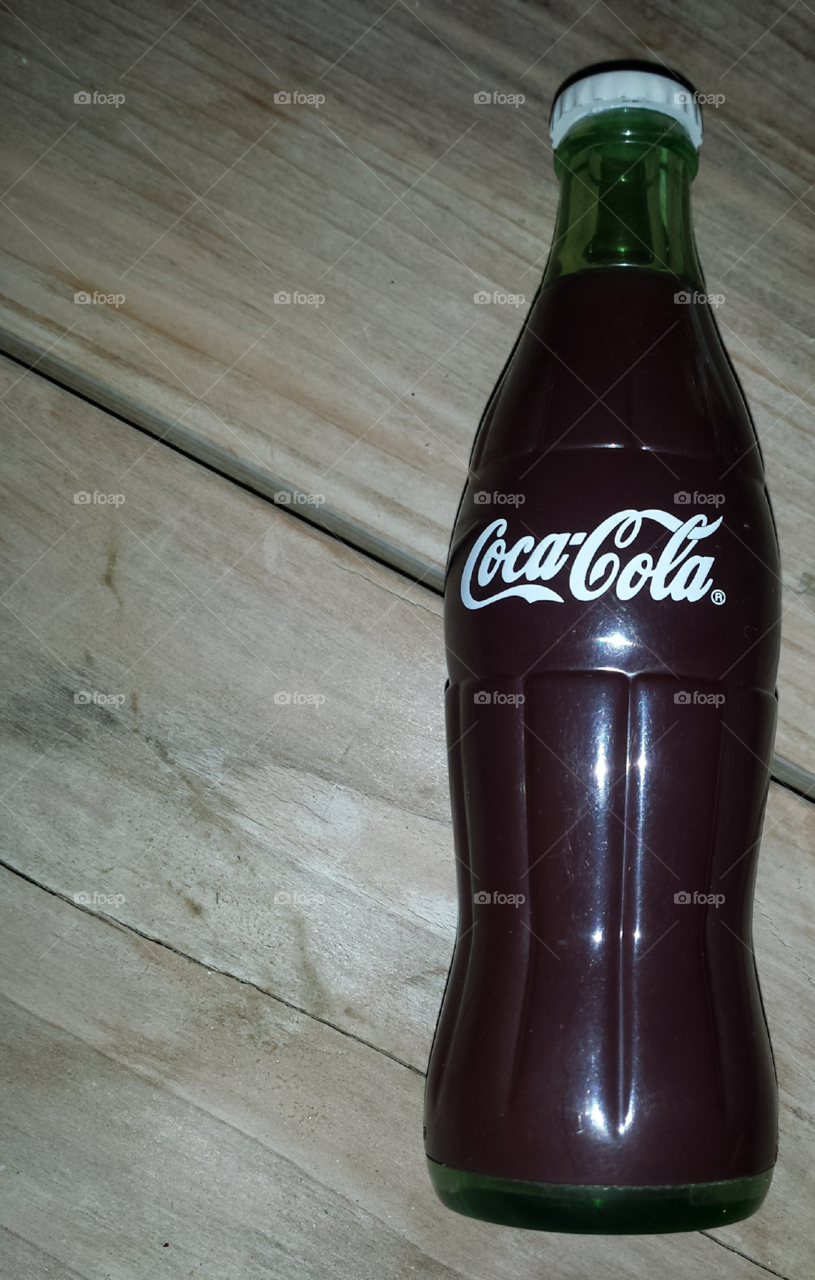 Coca-Cola bottle toy