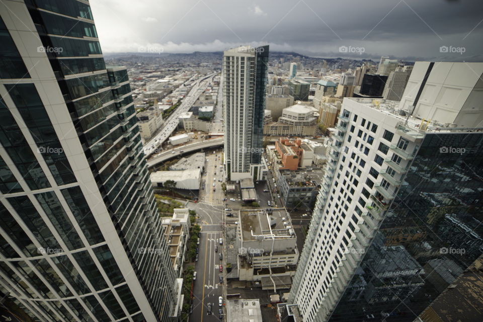 City, Architecture, Skyscraper, Building, Skyline