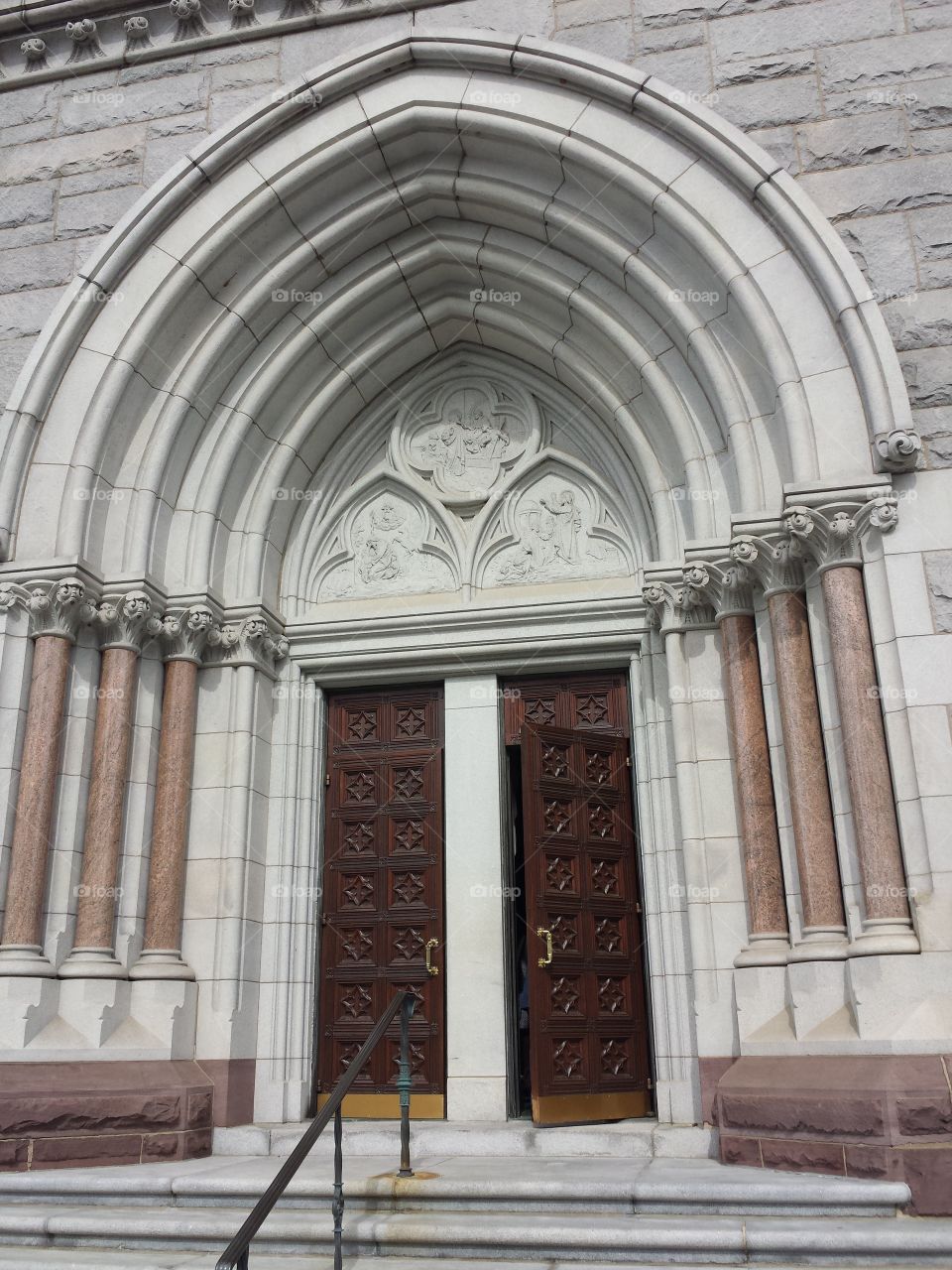 Basilica Exterior Door 3