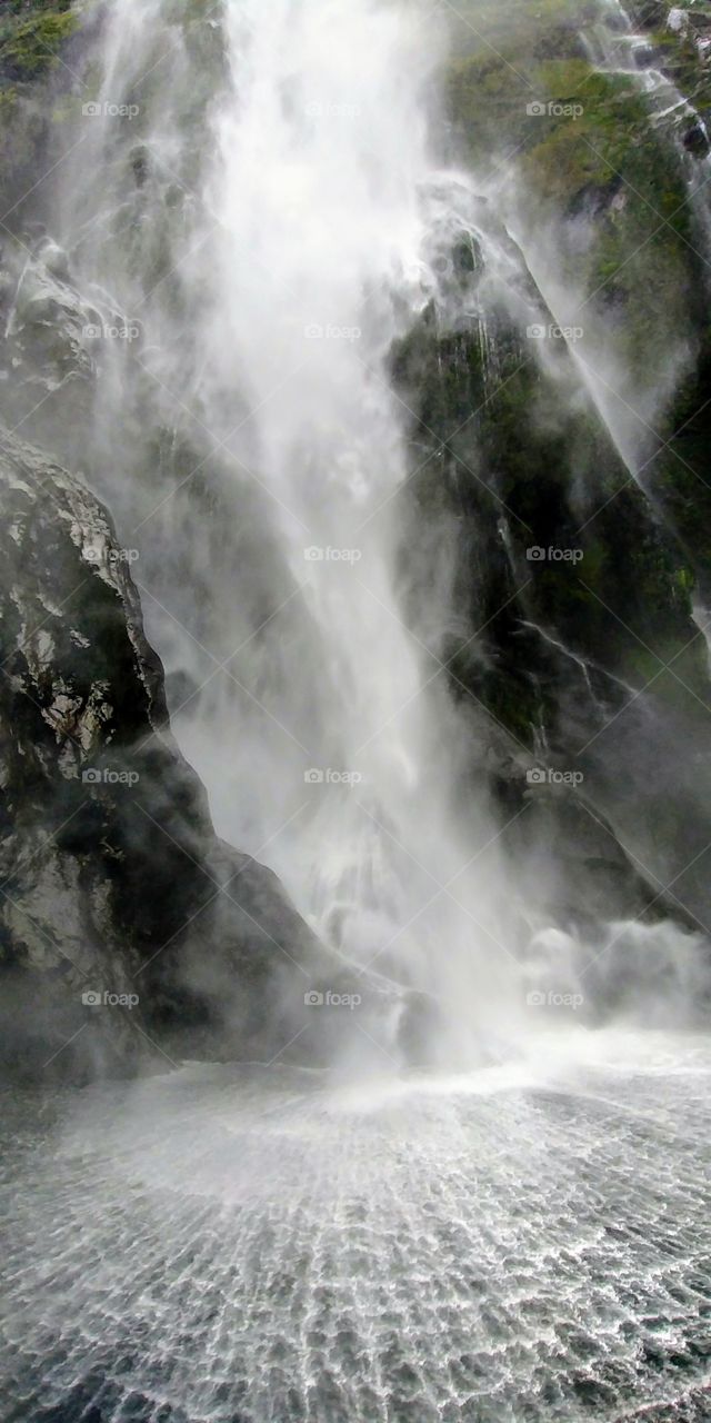 Milford Sound Falls