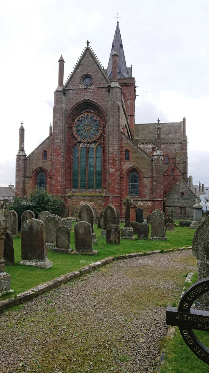 St magnus cathedral churchyard