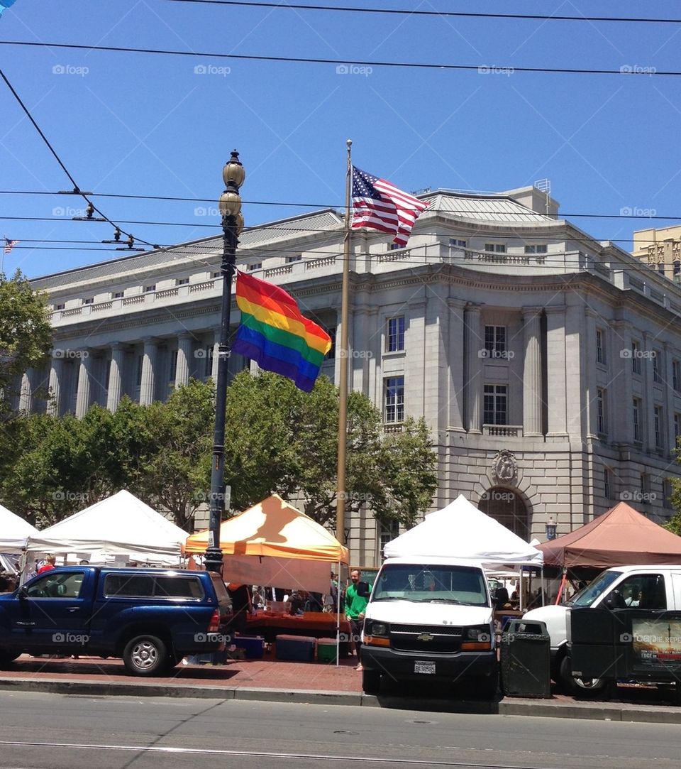 San Francisco pride month
