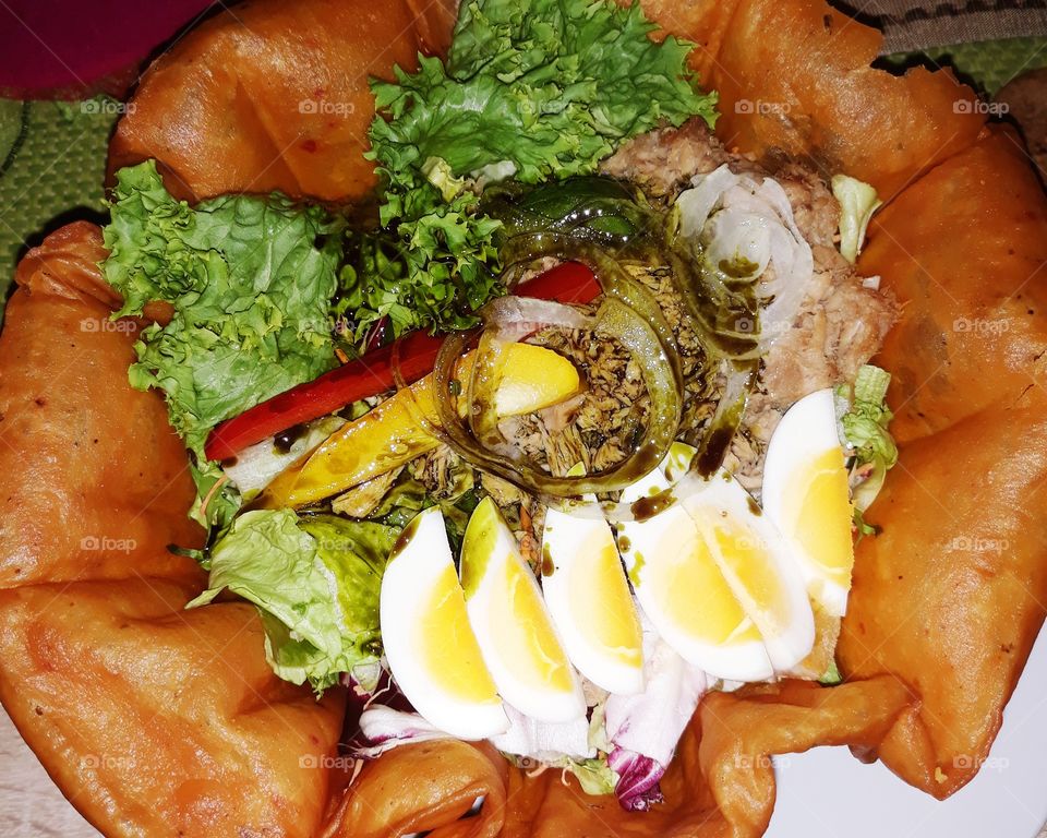 Thunfisch salat