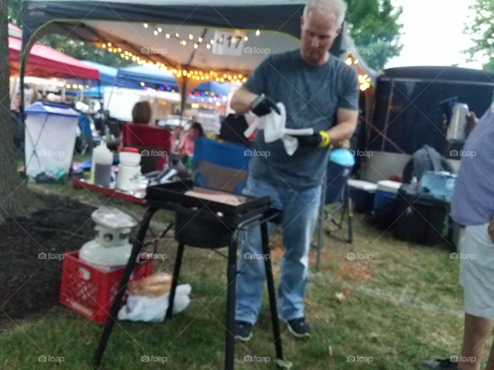 barbecue competitions, cooking time