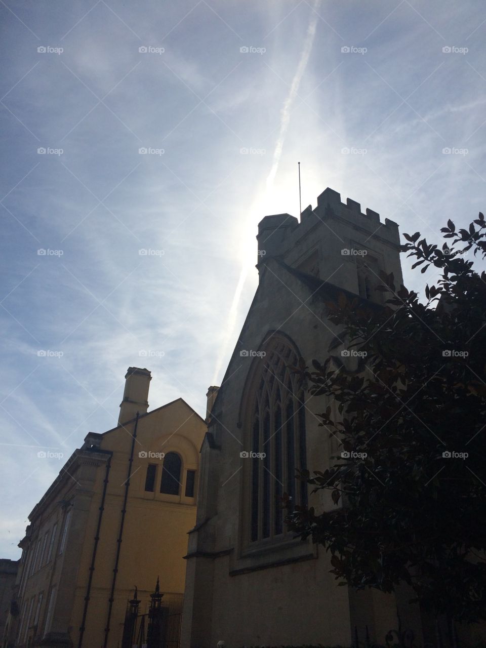 Oxfordshire sky