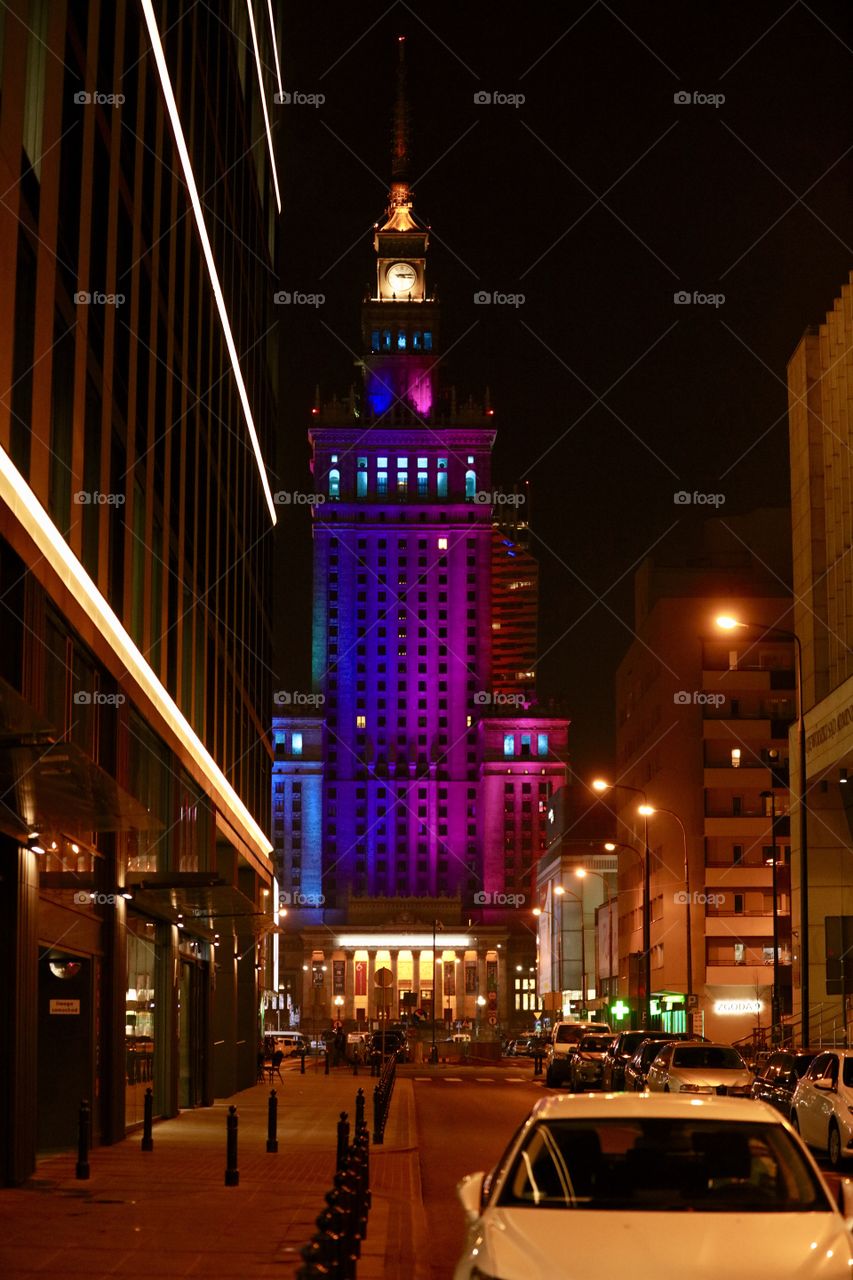 PKiN, Warsaw, Poland