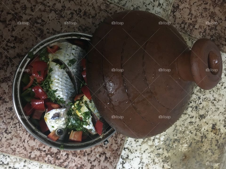 Tagine fish of Morocco 