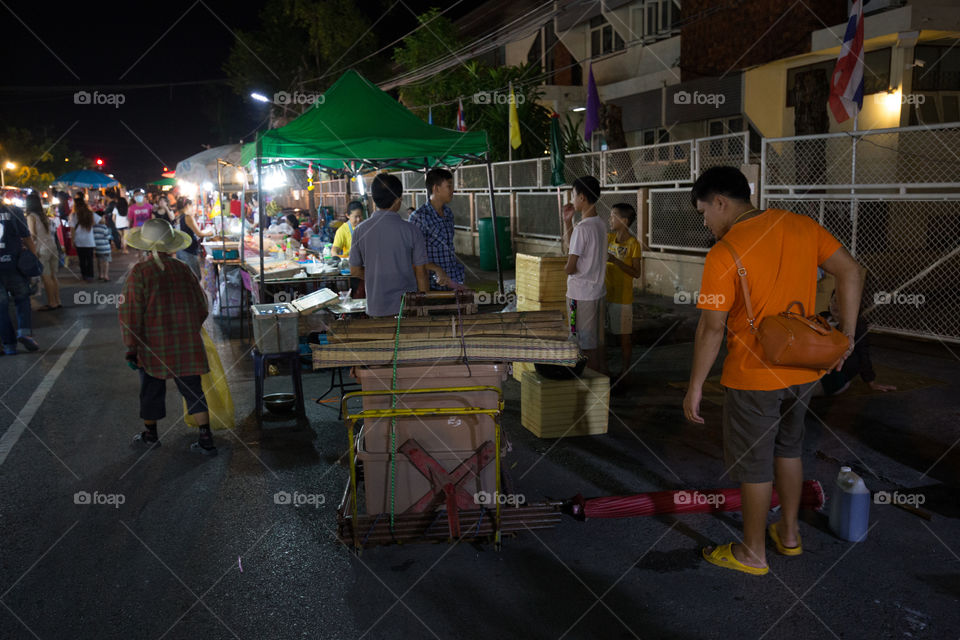 Street market 