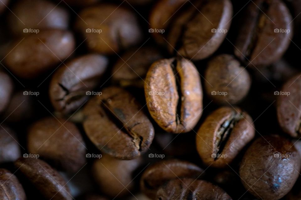 Coffee beans