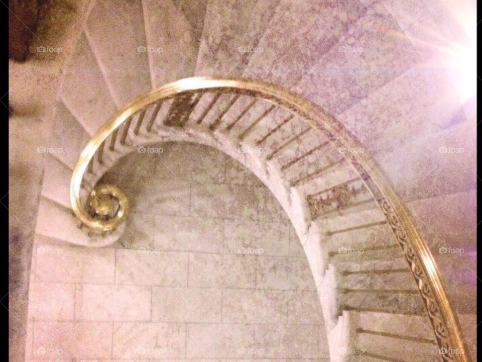 Spiral stairs
