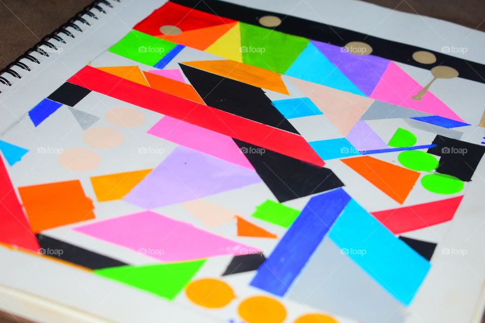 Abstract Art By Rachel Fleming 