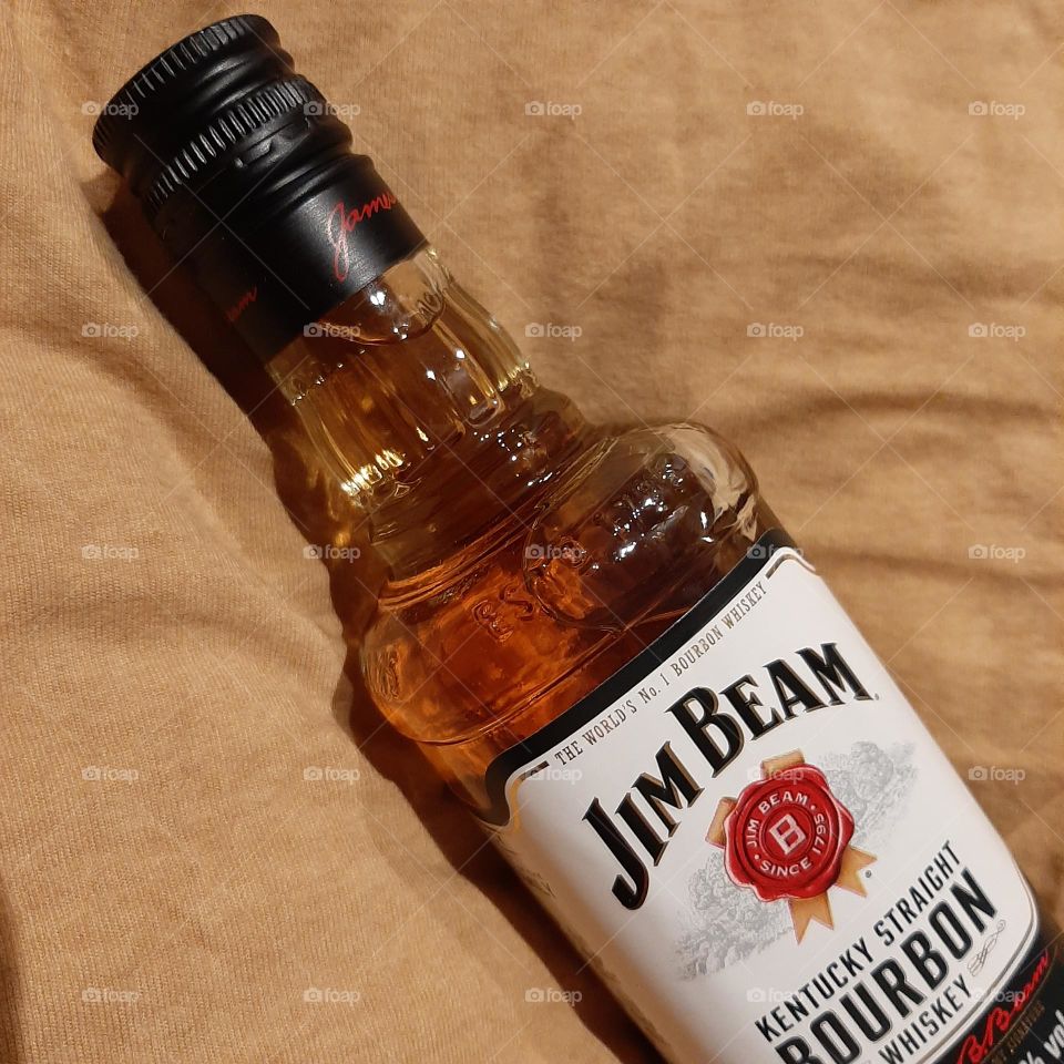 Jim bean bottle