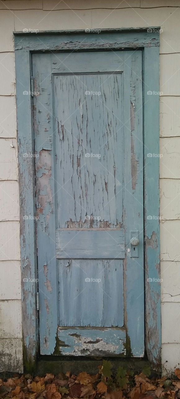The Door is Blue