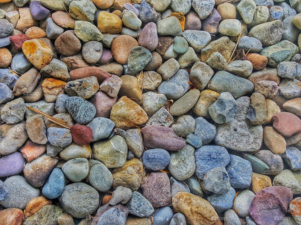 Rocks on rocks on rocks