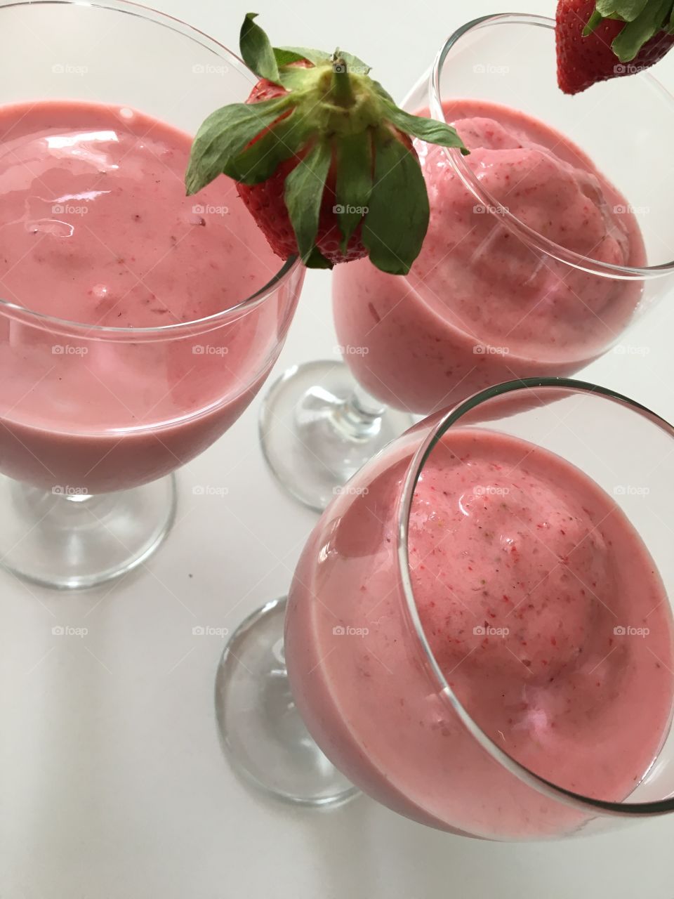 Strawberry Smoothie 