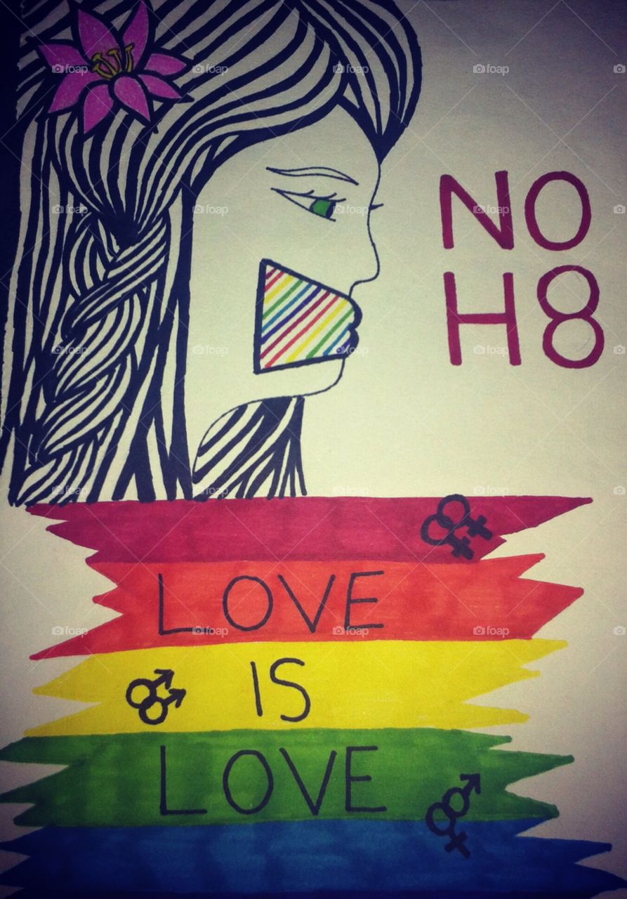 No h8 drawing . Drawing done by me 