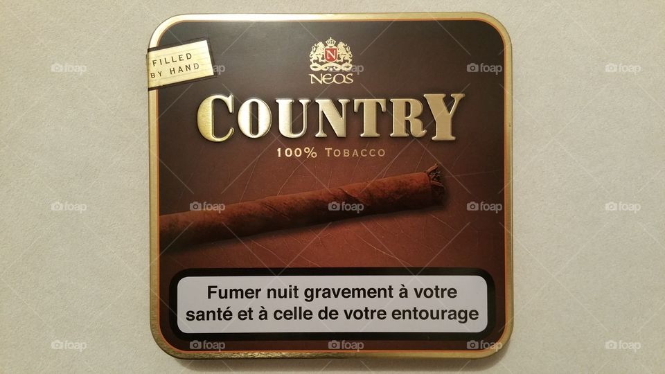 Cigars box