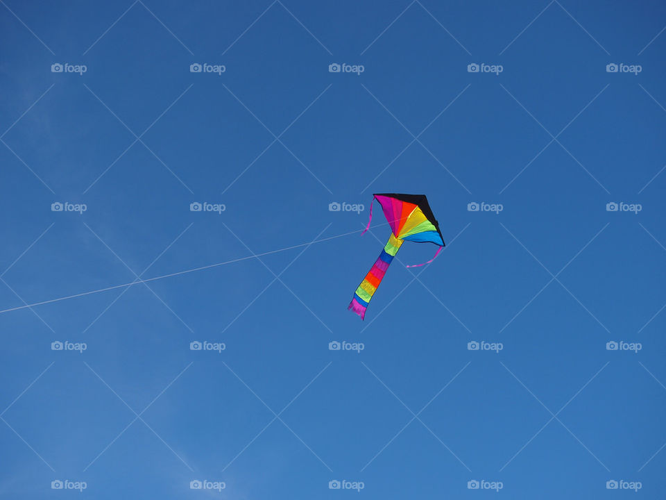 sky blue color rainbow by meredithk