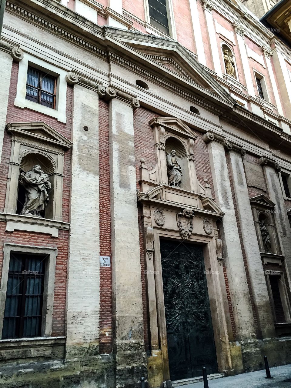 Iglesia de San Joaquin. Iglesia de San Joaquin, Real Colegio de las Escuelas Pías (Valencia - Spain)