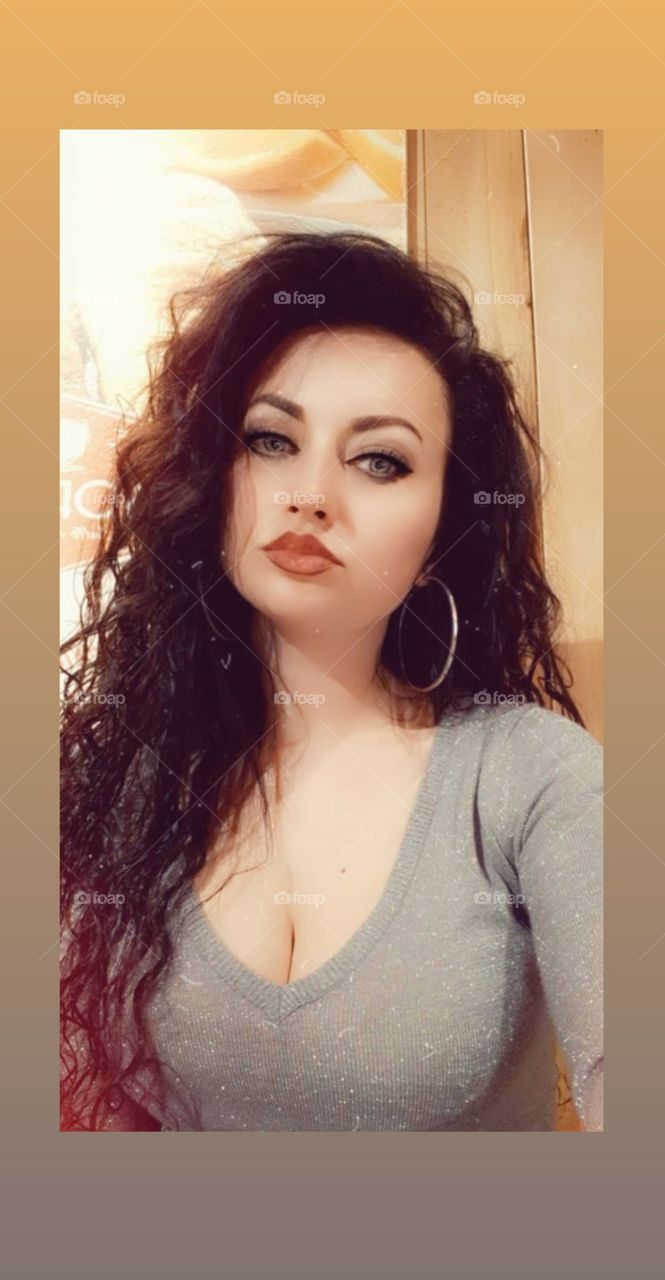 #me#another#one#selfie#mania#snap#filter#like#it#fashion#girl#sexyphoto#loveit#brunette#curly#girl#