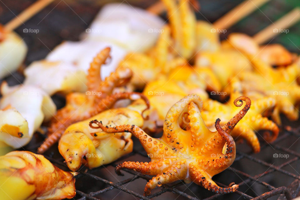 food grill eat delicious by petch132