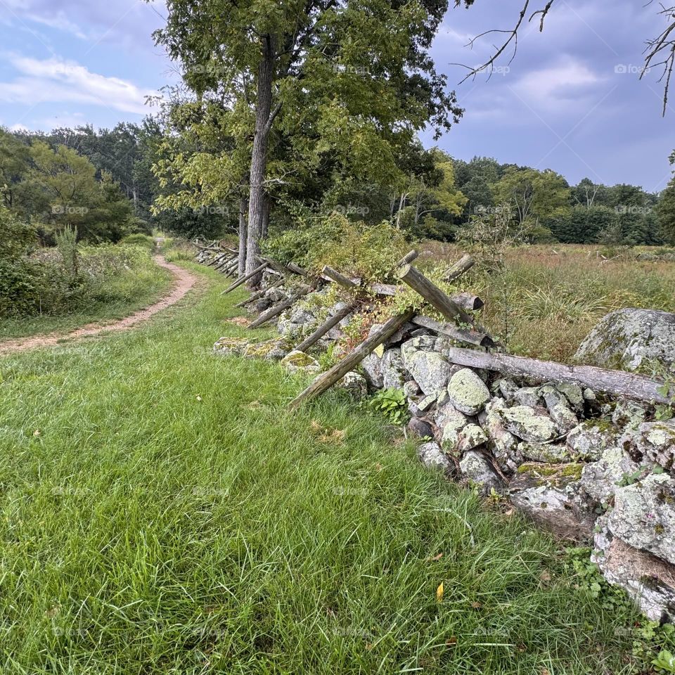 Gettysburg Park Trail