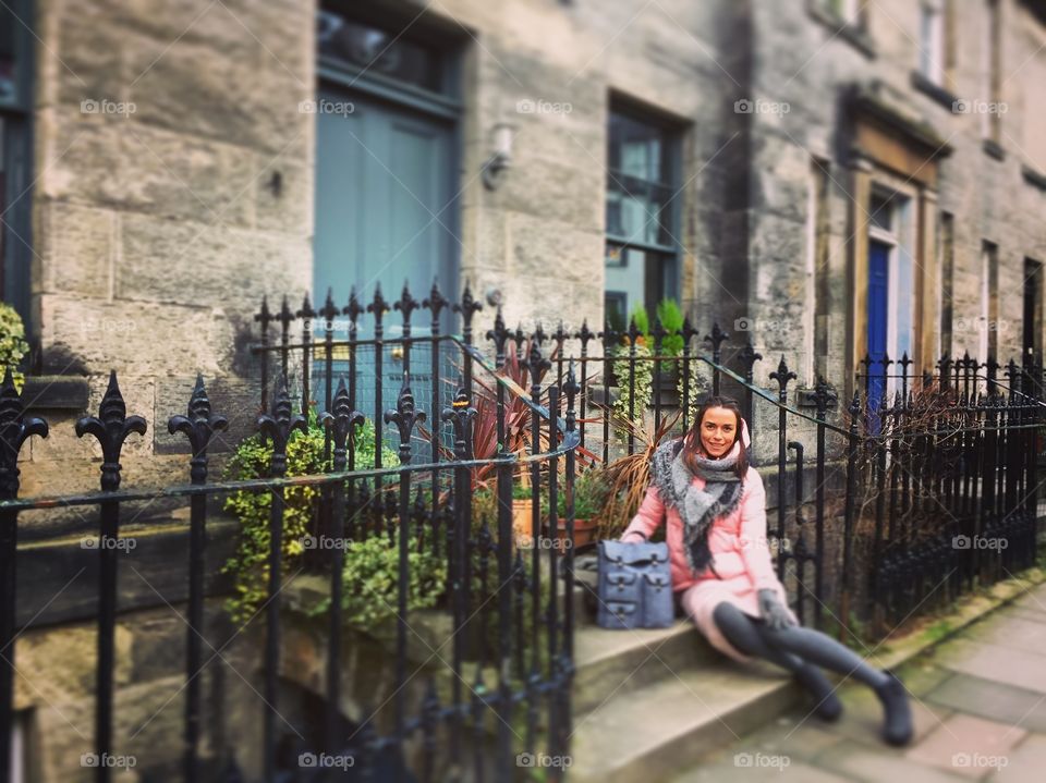 Street, People, City, Woman, Outdoors