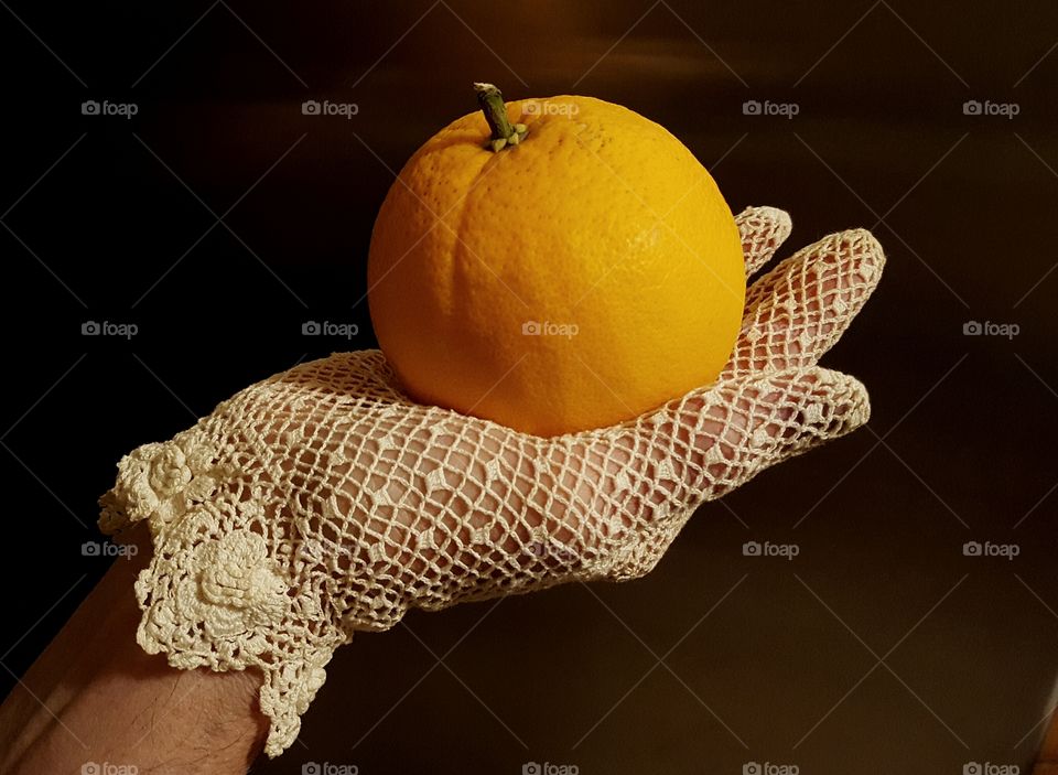 Orange an