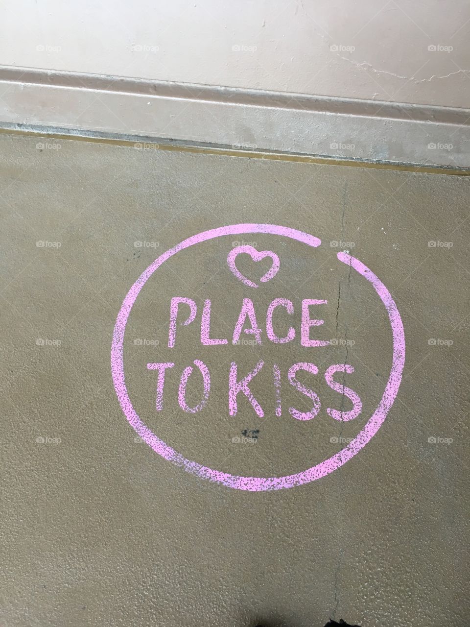 A Place to Kiss