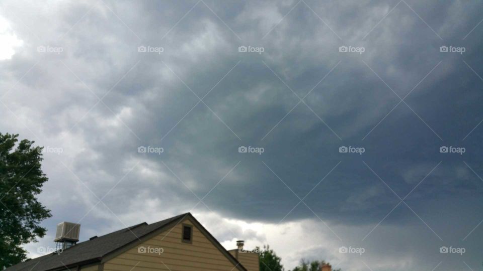 storm clouds