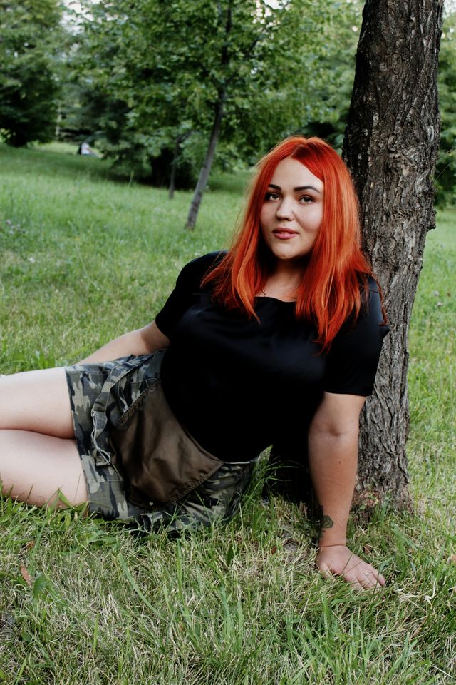Ginger girl