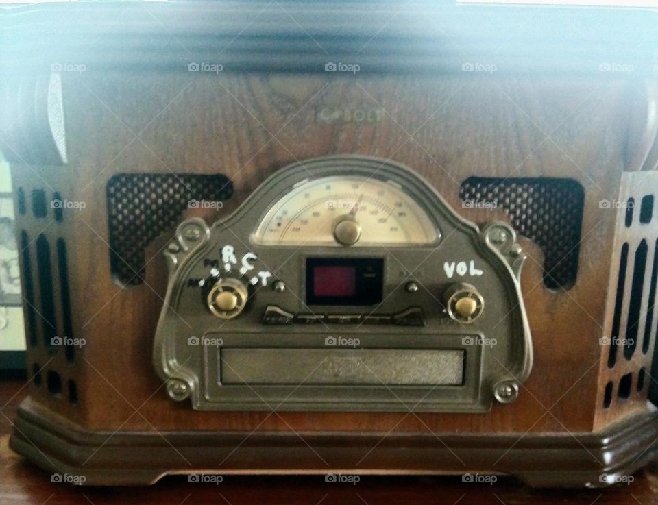 Radiogram Bakelite