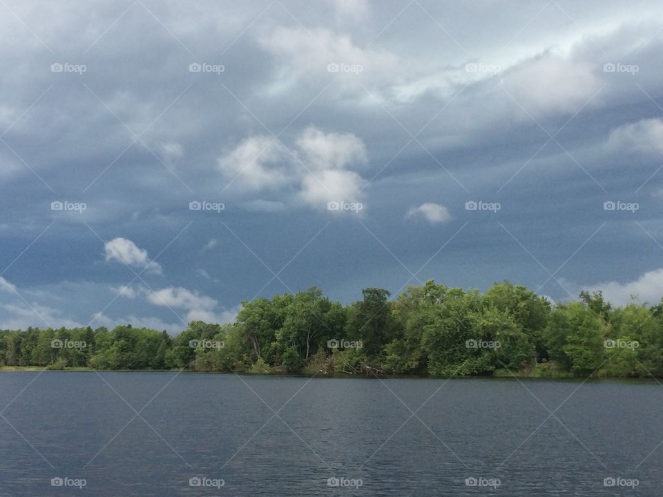 Storm rolling in 