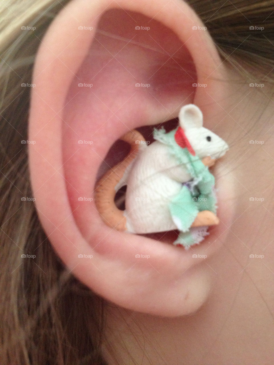A peep in your ear